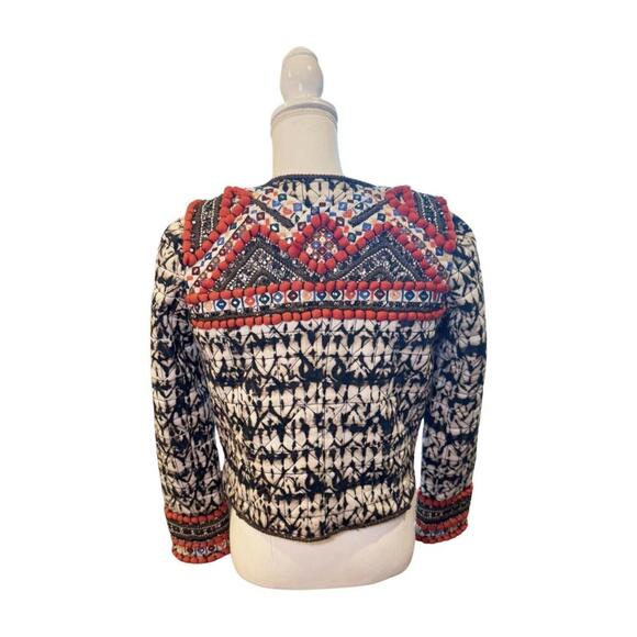 Isabel Marant X H&M Jacket with Embellished Detailing - Picture 3 of 5